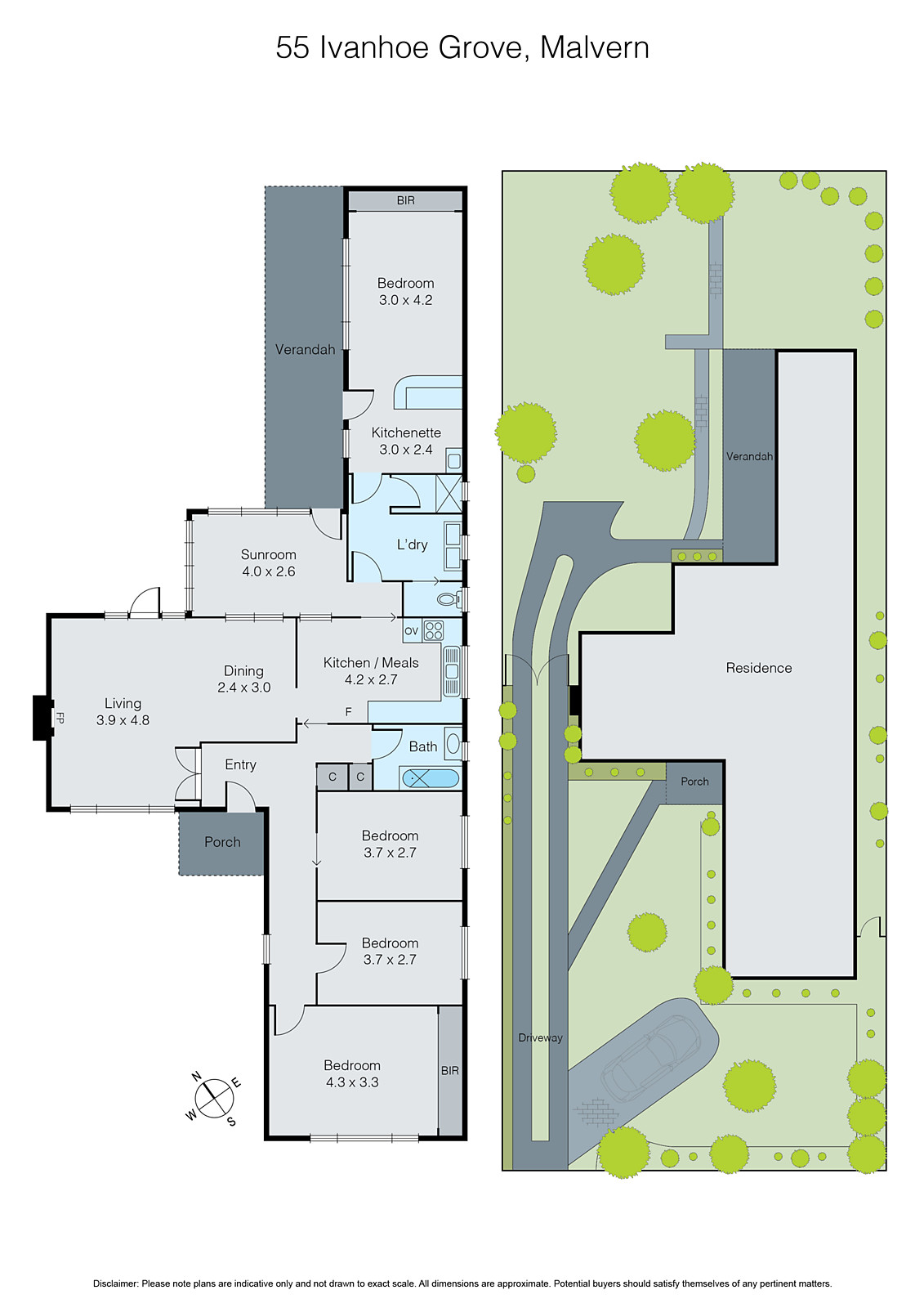 55 Ivanhoe Grove, Malvern East VIC 3145 - Floorplan