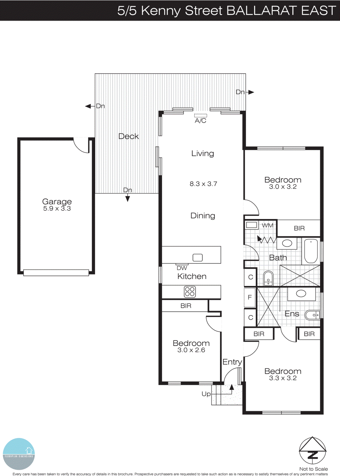 5/5 Kenny Street, Ballarat East VIC 3350 - Floorplan