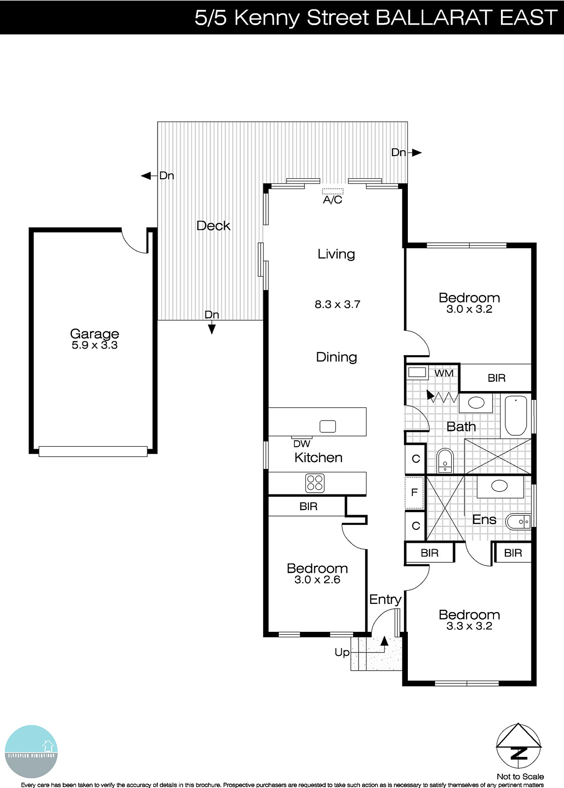 5/5 Kenny Street, Ballarat East VIC 3350 - Floorplan