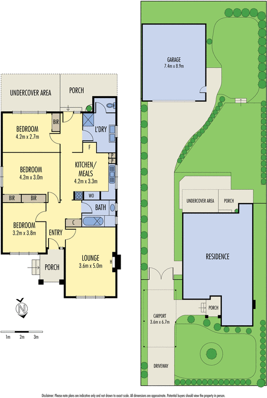 55 Lascelles Avenue, Manifold Heights VIC 3218 - Floorplan
