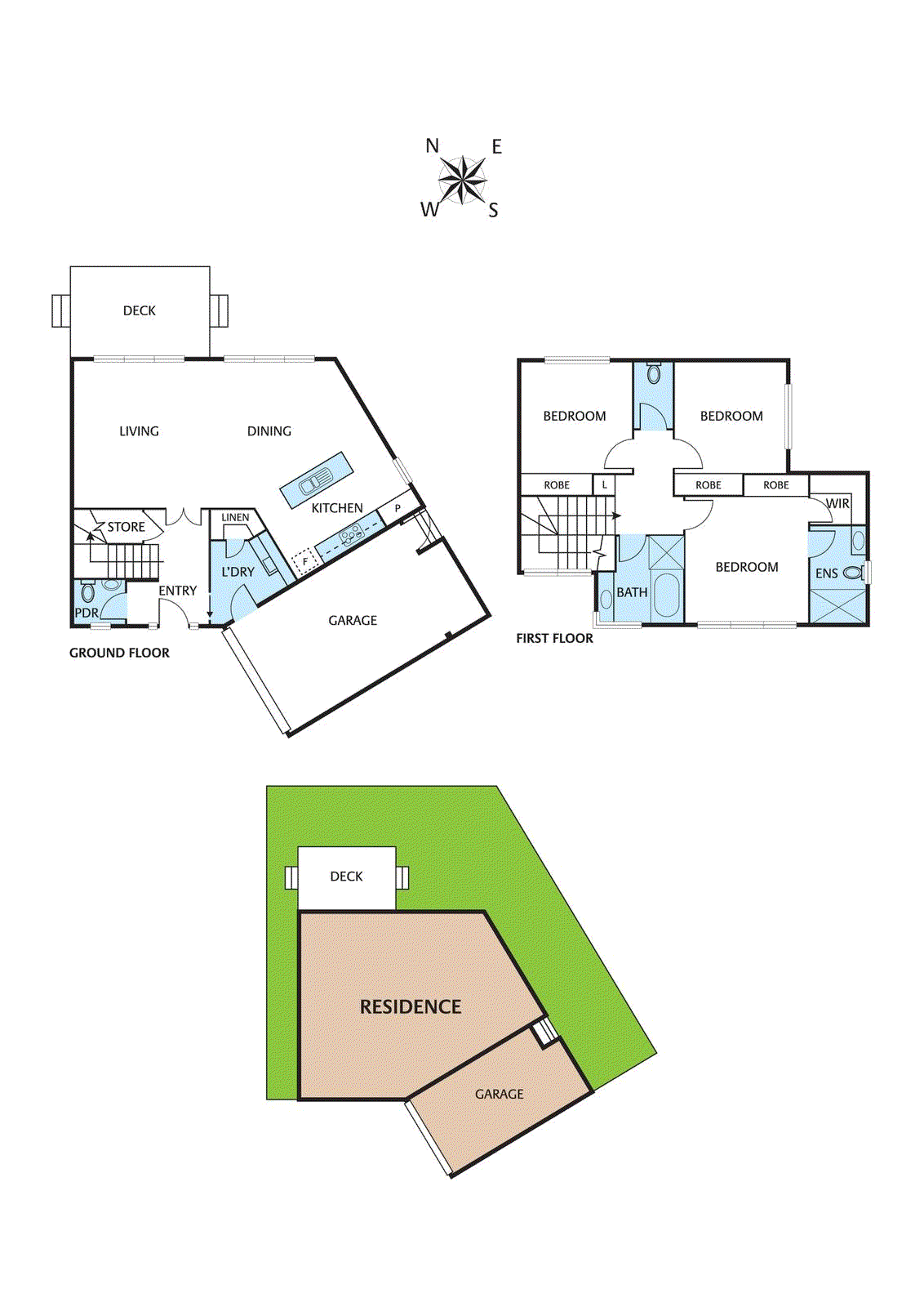 5/5 Lowe Court, Doncaster East - Floorplan 1