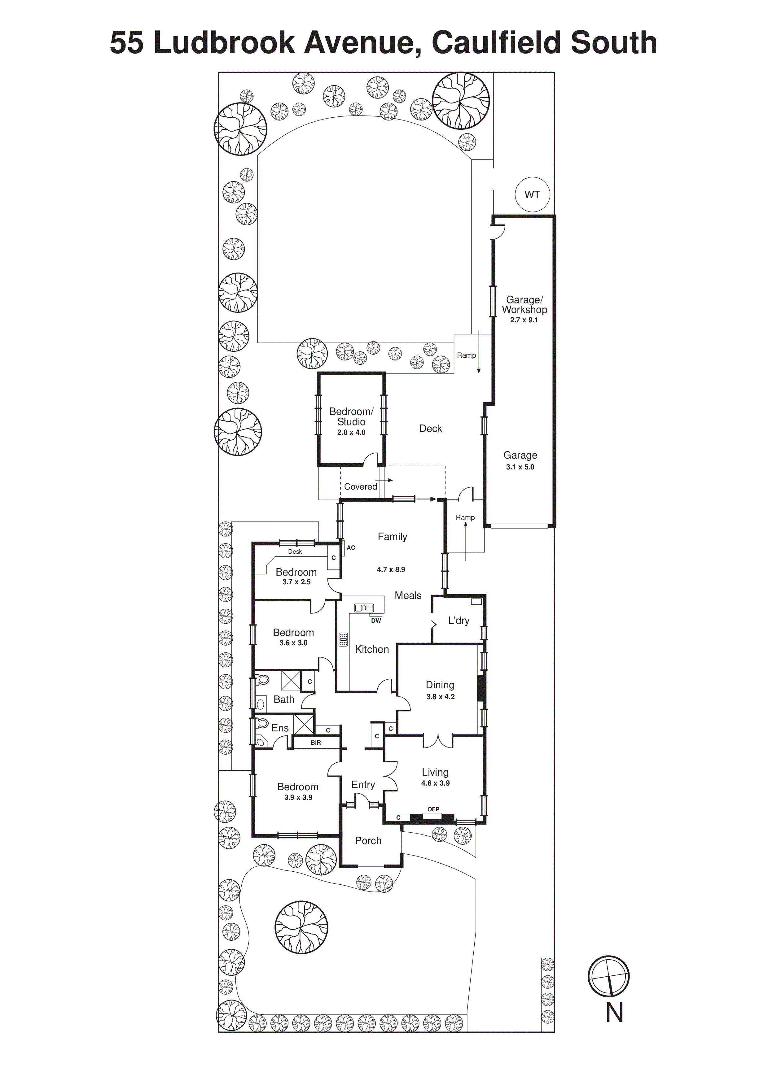 55 Ludbrook Avenue, Caulfield South VIC 3162 - Floorplan