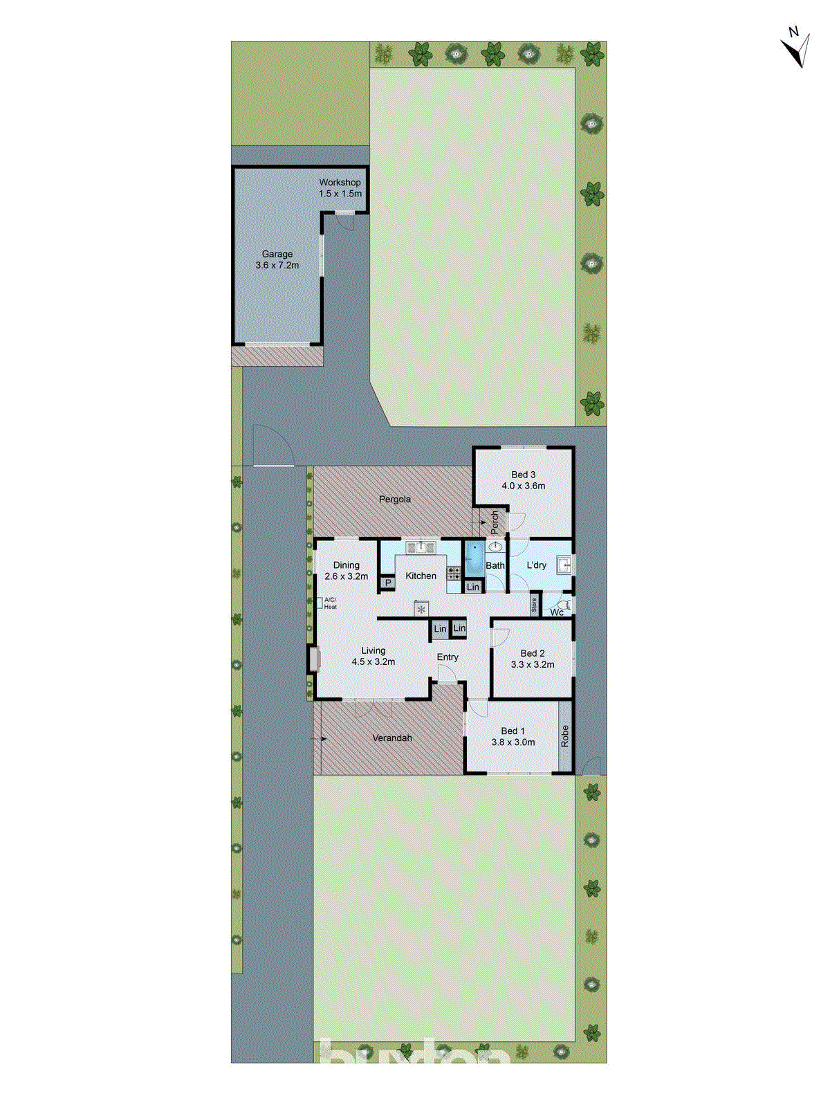 55 Marjorie Avenue, Belmont VIC 3216 - Floorplan