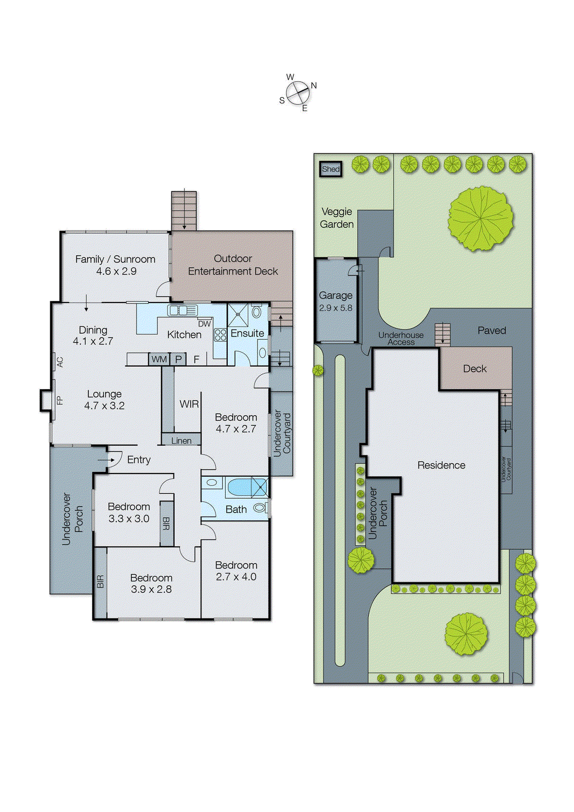 55 Marrbridge Road, Moorabbin VIC 3189 - Floorplan