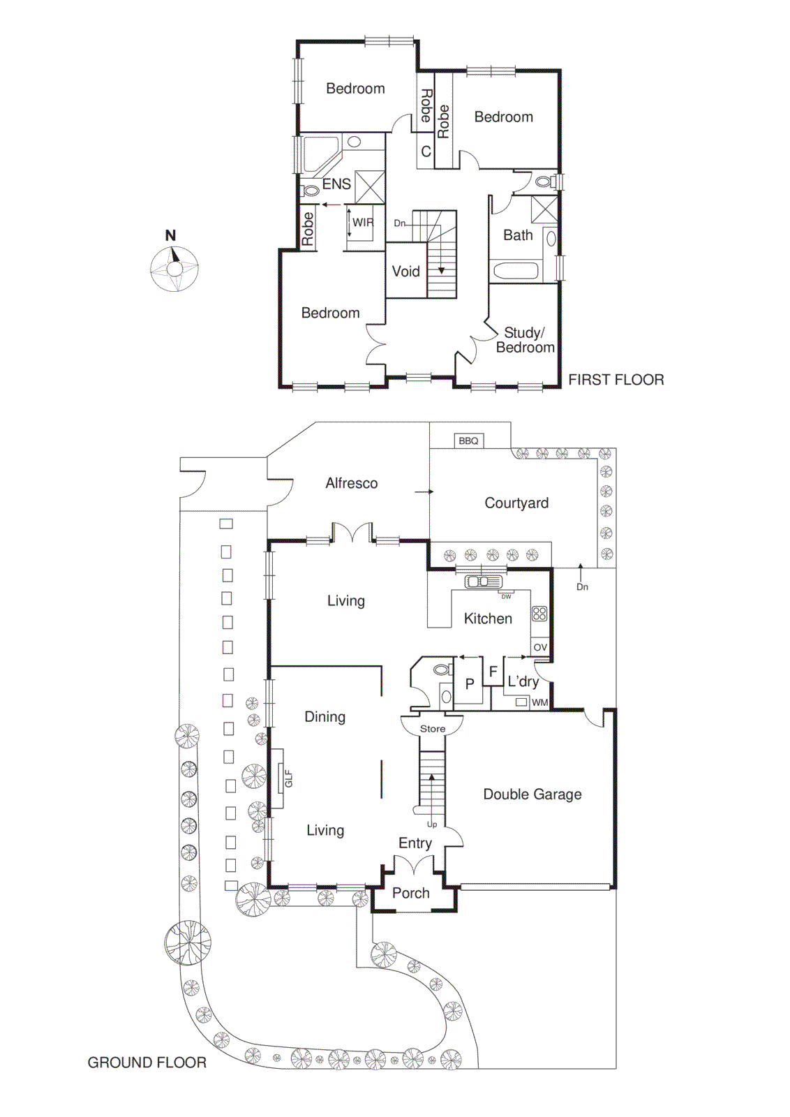 55 Marriage Road, Brighton East VIC 3187 - Floorplan