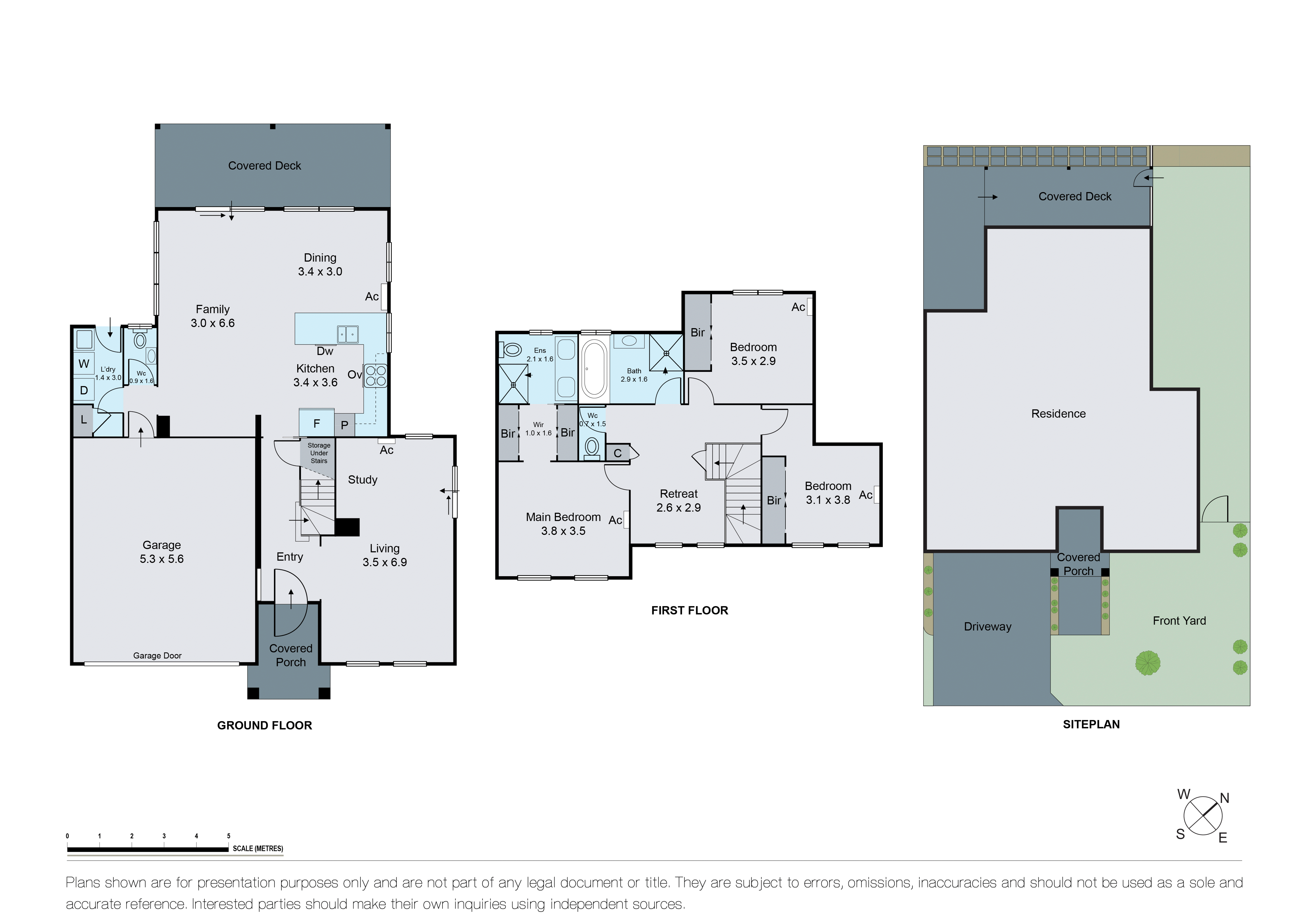 55 Marriott Drive, Keysborough VIC 3173 - Floorplan