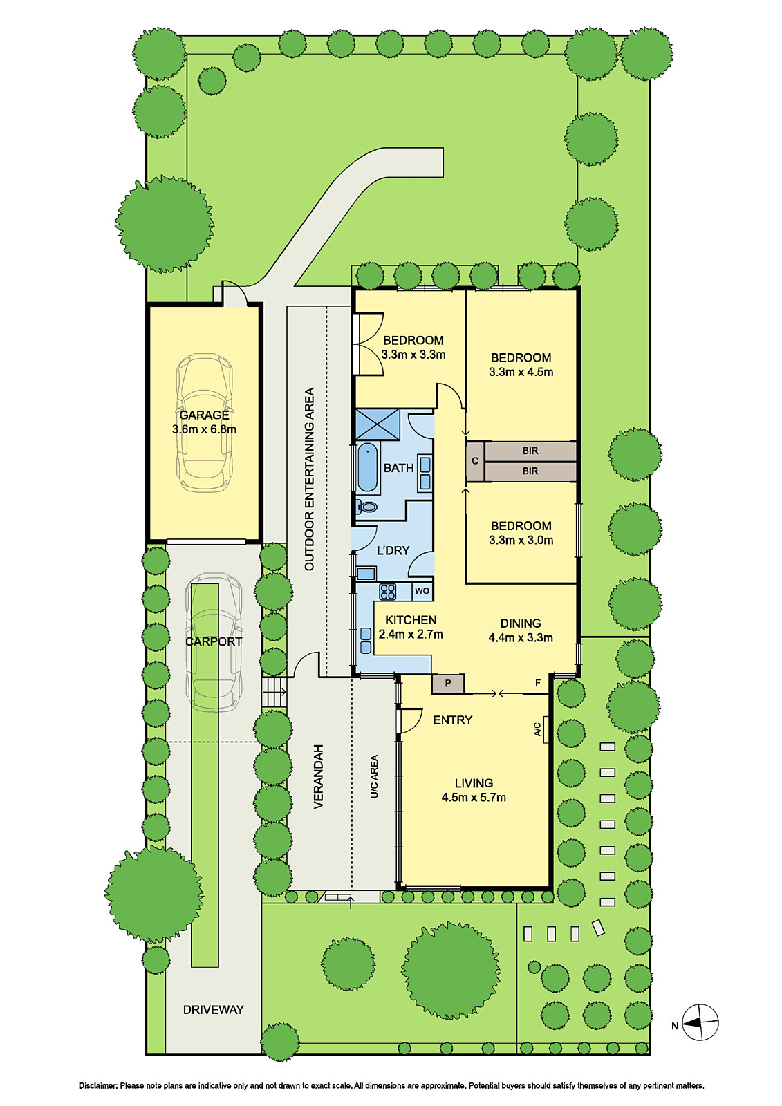 55 McCurdy Road, Herne Hill VIC 3218 - Floorplan