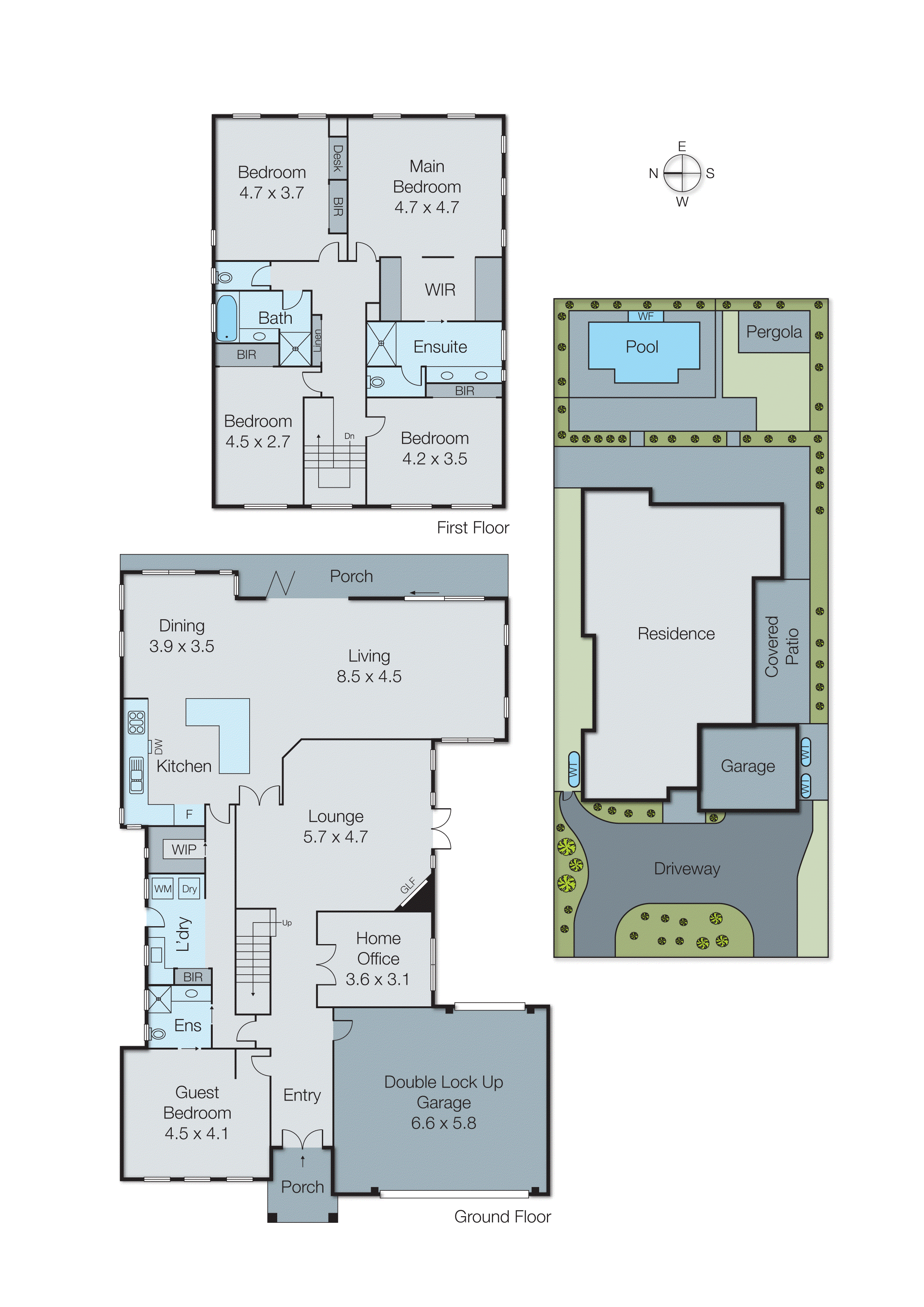 55 Mundy Street, Mentone VIC 3194 - Floorplan