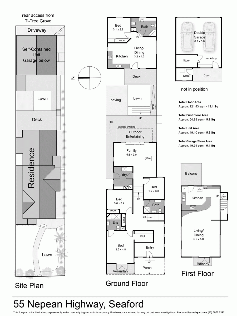 55 Nepean Highway, SEAFORD VIC 3198 - Floorplan