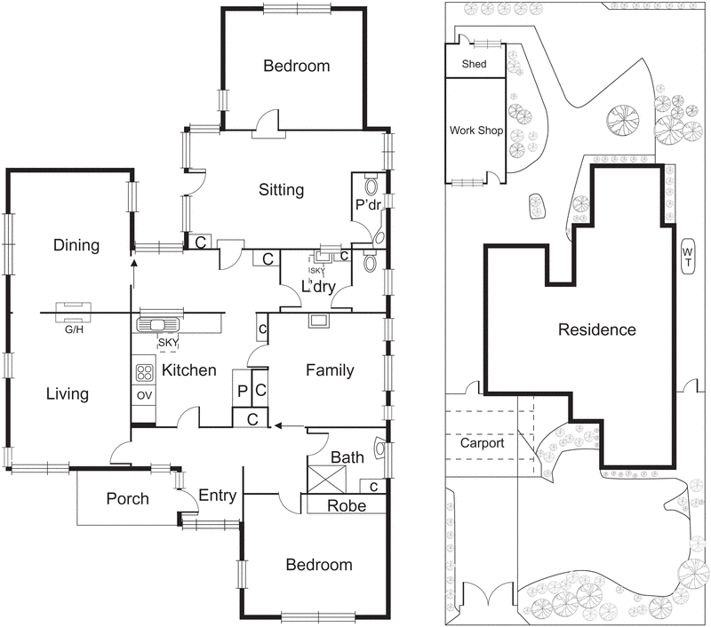 55 North Avenue, Bentleigh VIC 3204 - Floorplan