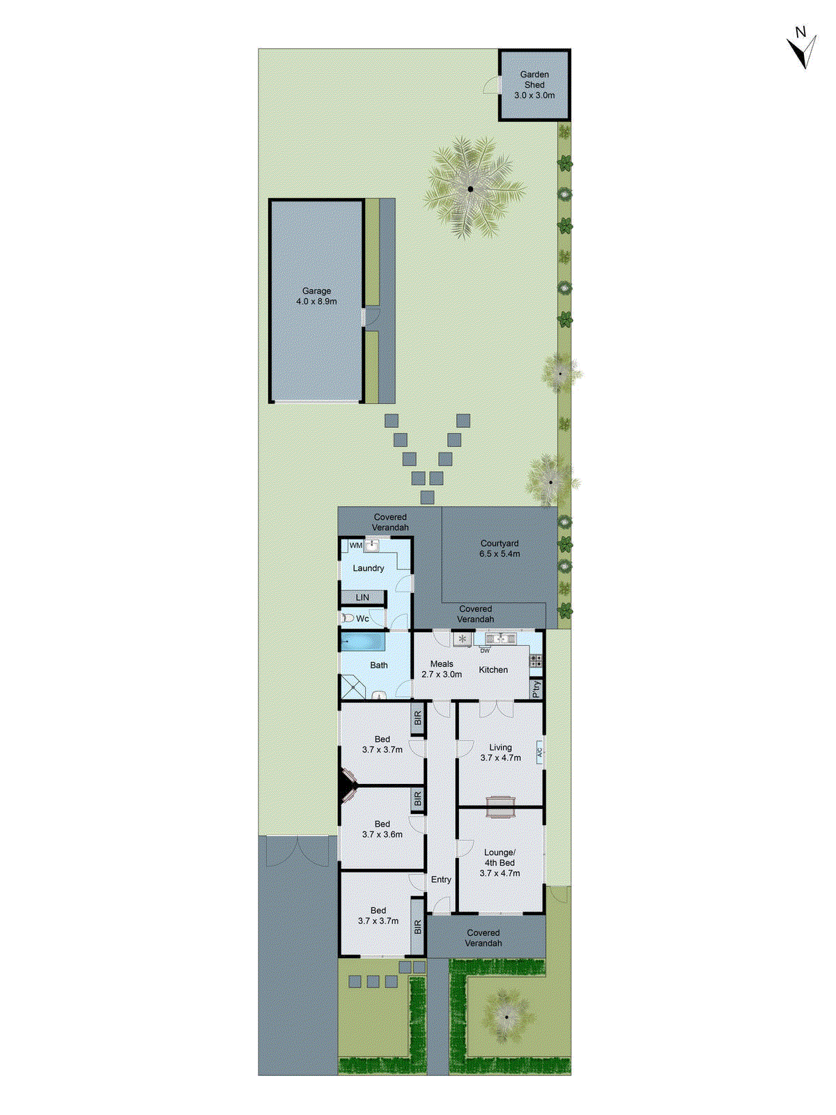 55 O'Connell Street, Geelong West VIC 3218 - Floorplan