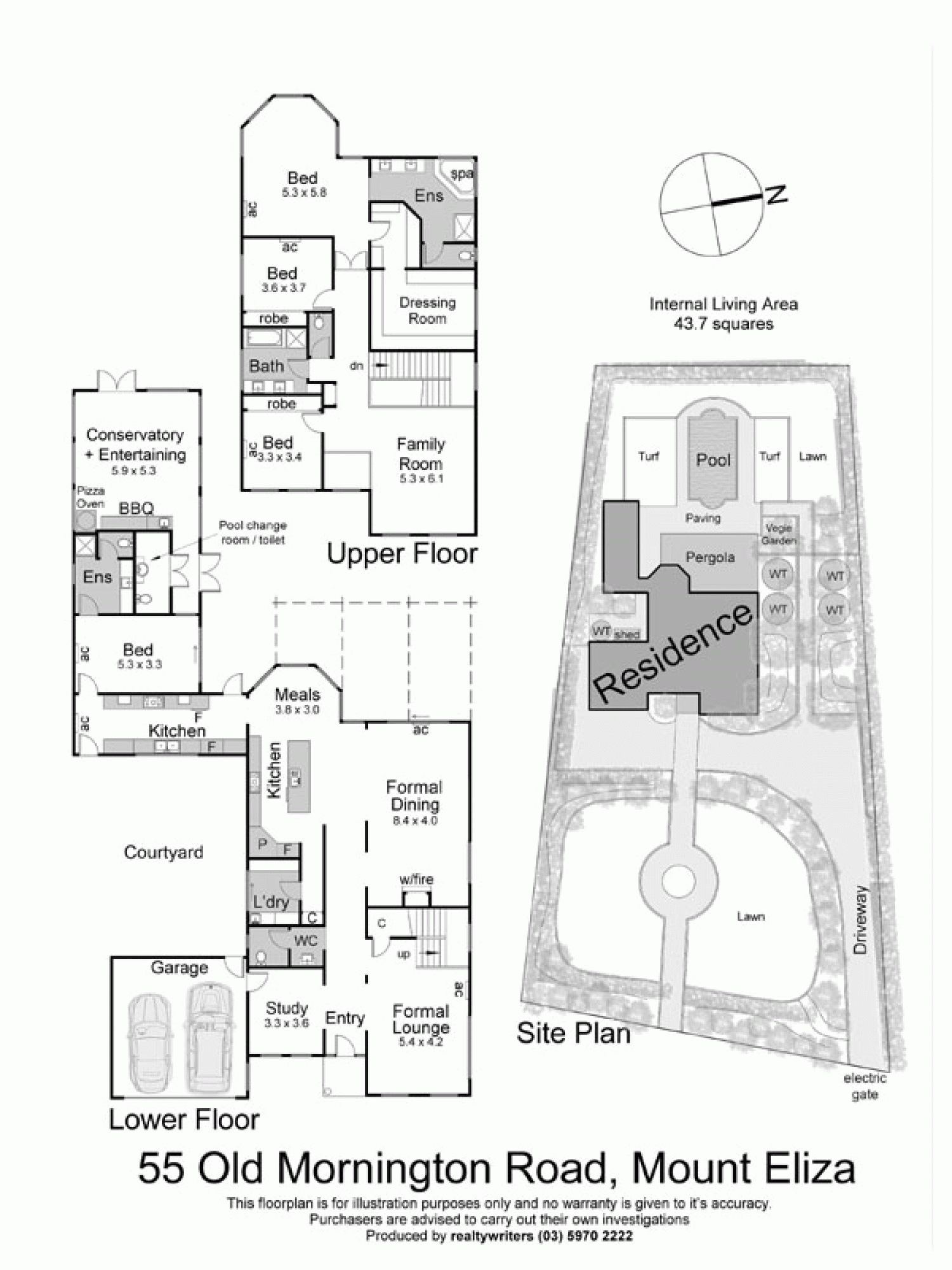 55 Old Mornington Road, MOUNT ELIZA VIC 3930 - Floorplan