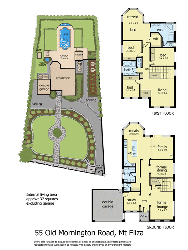 55 Old Mornington Road, MOUNT ELIZA VIC 3930 - Floorplan