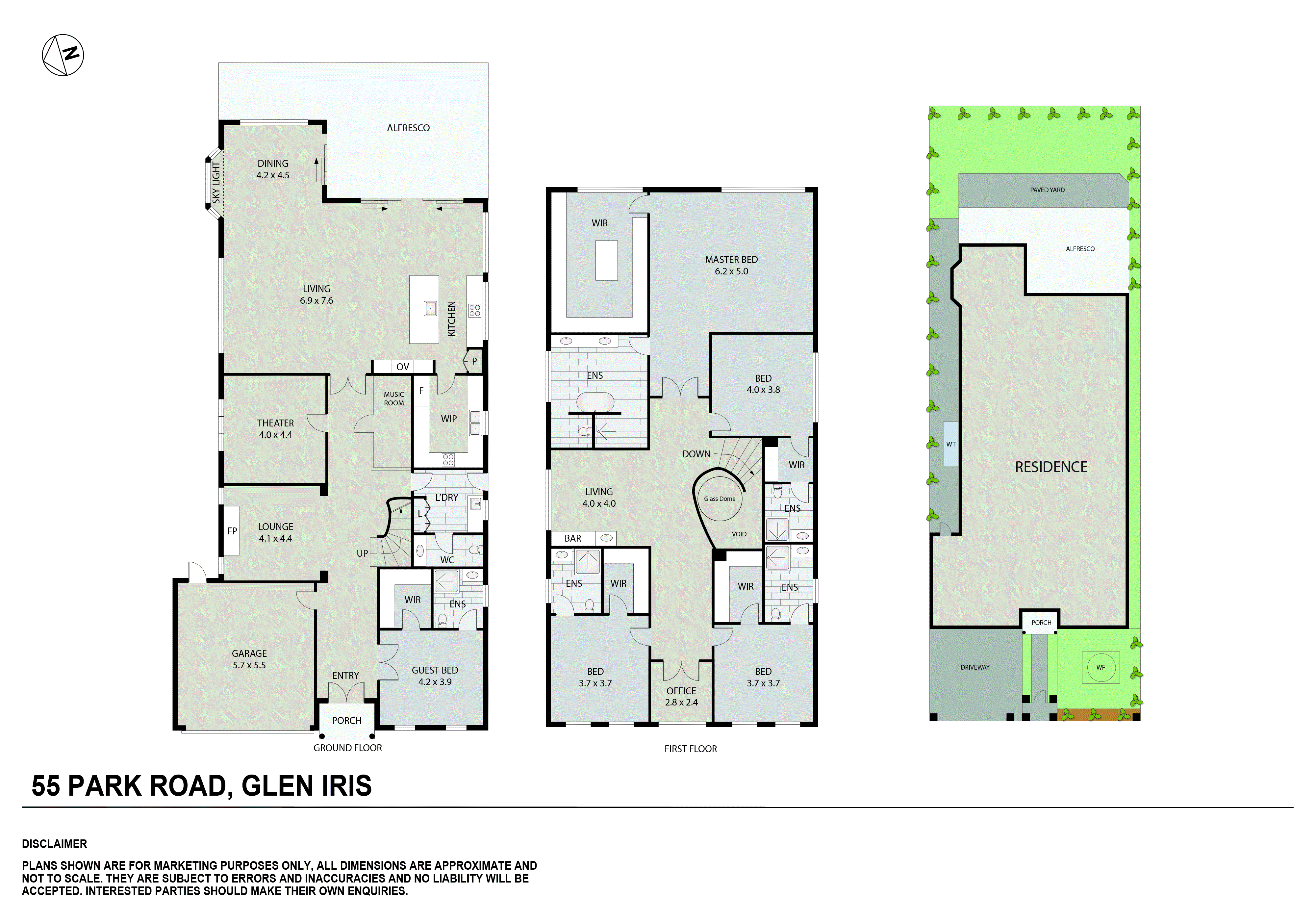 55 Park Road, Glen Iris VIC 3146 - Floorplan