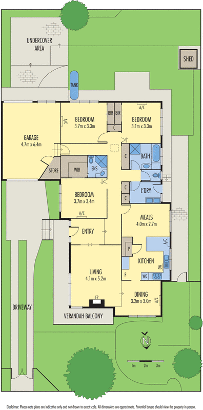 55 Peter Street, Grovedale VIC 3216 - Floorplan