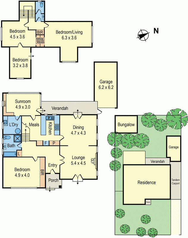 55 Plummer Road, MENTONE VIC 3194 - Floorplan