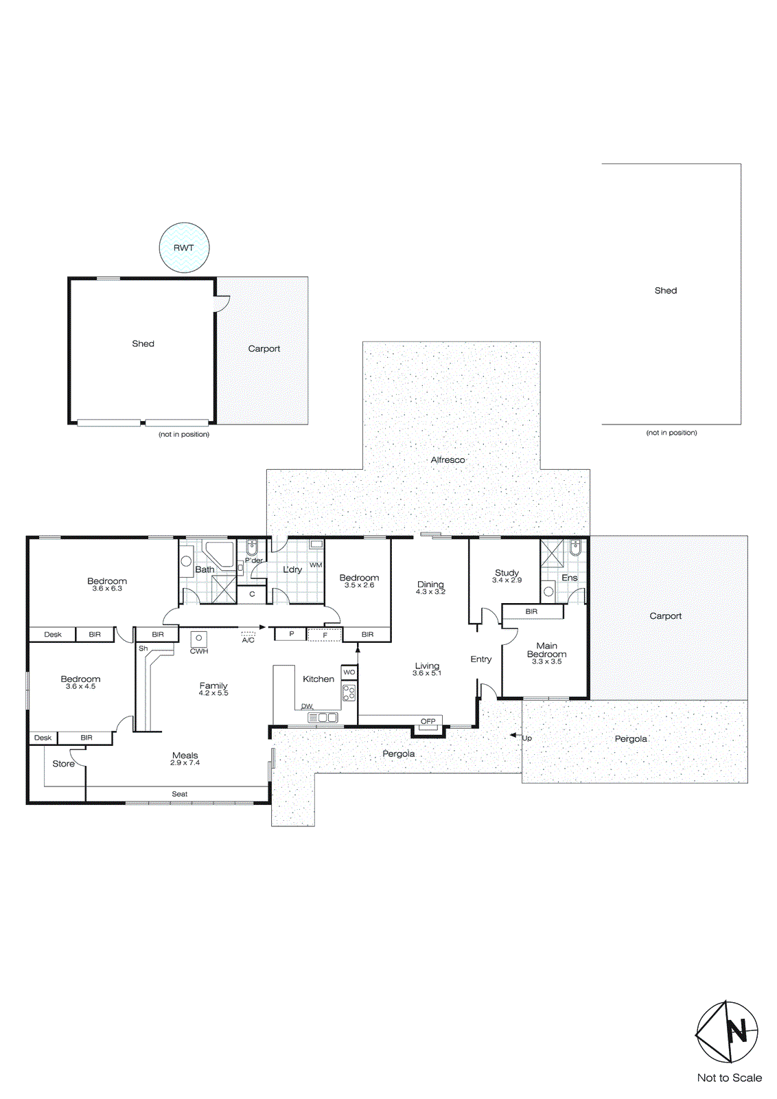 55 Post Office Road, Smythes Creek VIC 3351 - Floorplan