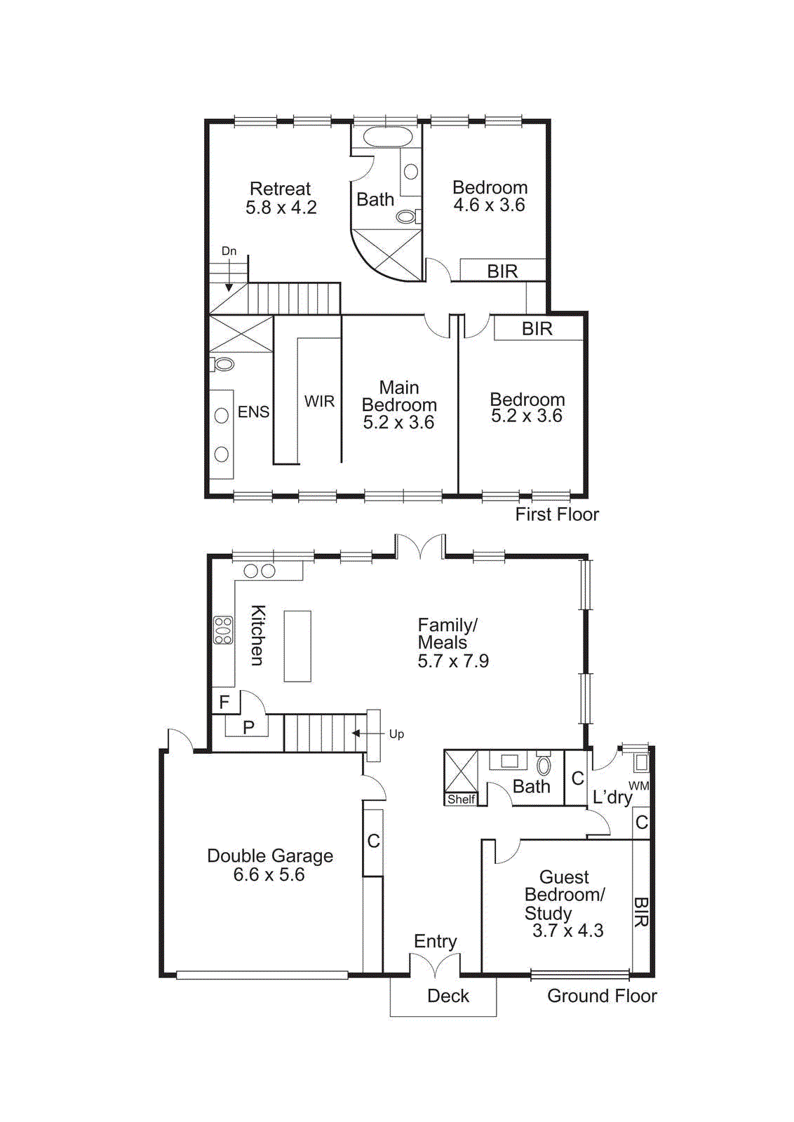 55 Purtell Street, Bentleigh East VIC 3165 - Floorplan