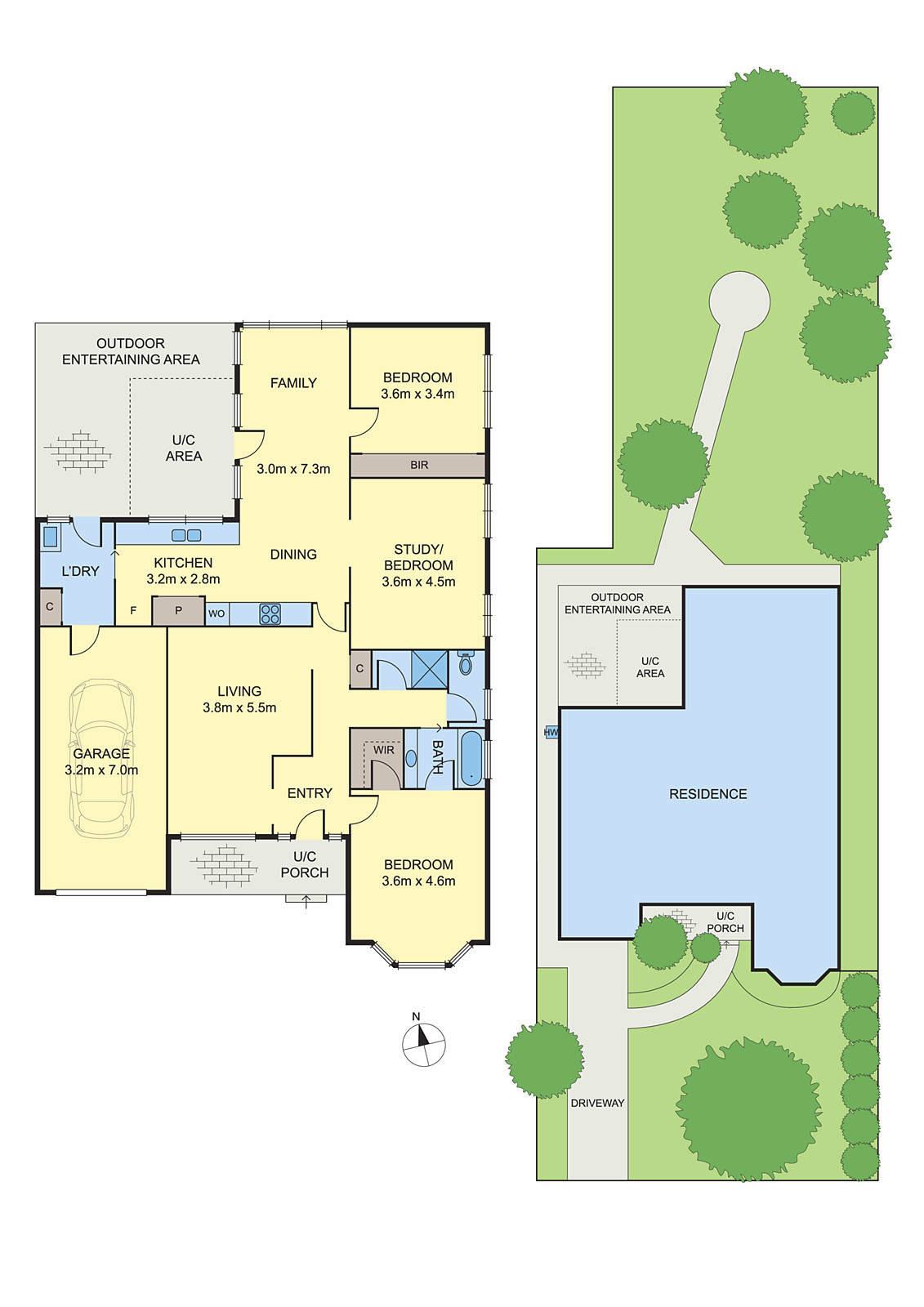 55 Regent Street, Whittington VIC 3219 - Floorplan