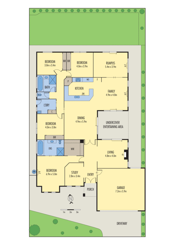55 Reserve Road, Grovedale VIC 3216 - Floorplan