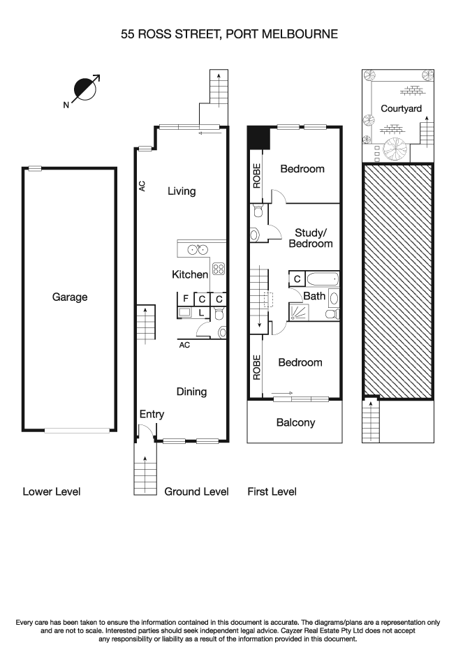 55 Ross Street, PORT MELBOURNE VIC 3207 - Floorplan