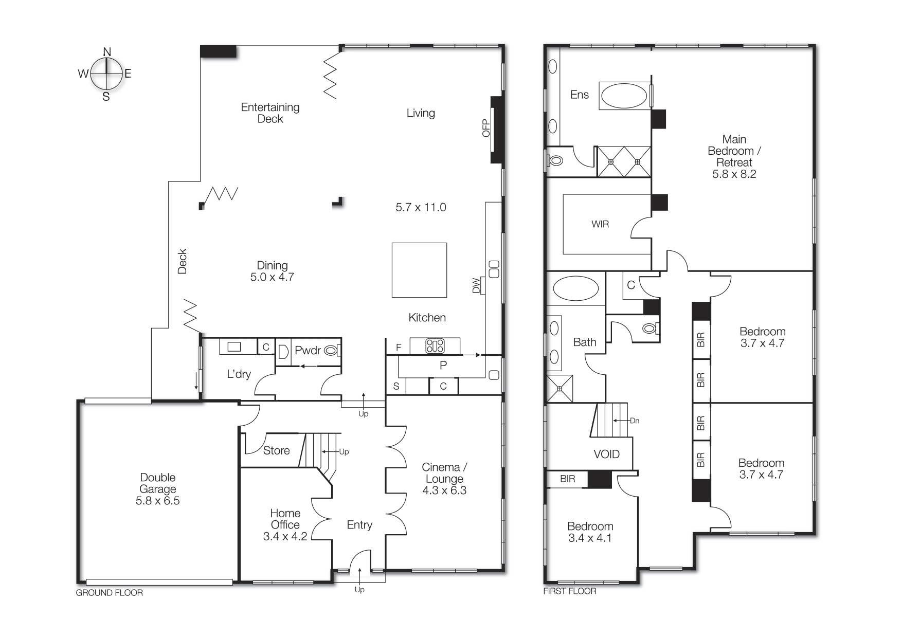 55 Second Street, Black Rock VIC 3193 - Floorplan