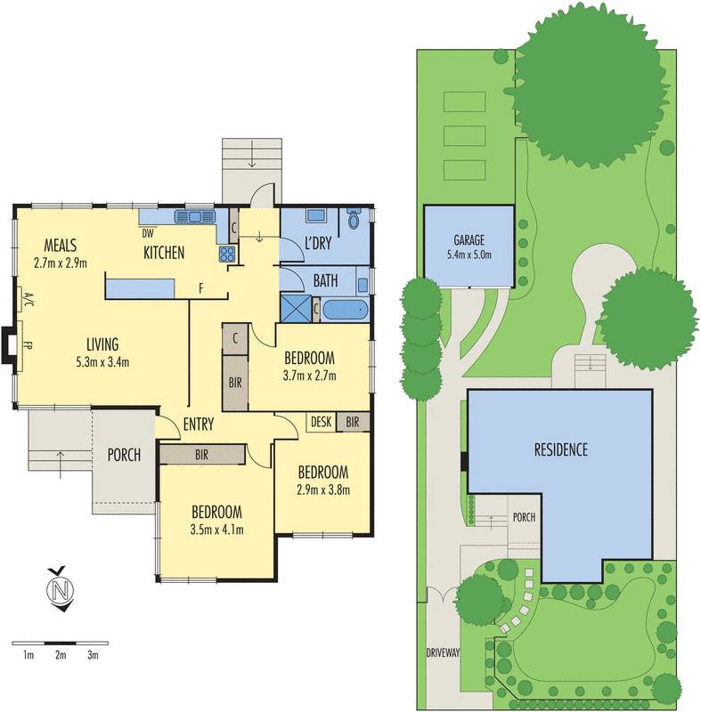 55 Settlement Road, Belmont VIC 3216 - Floorplan