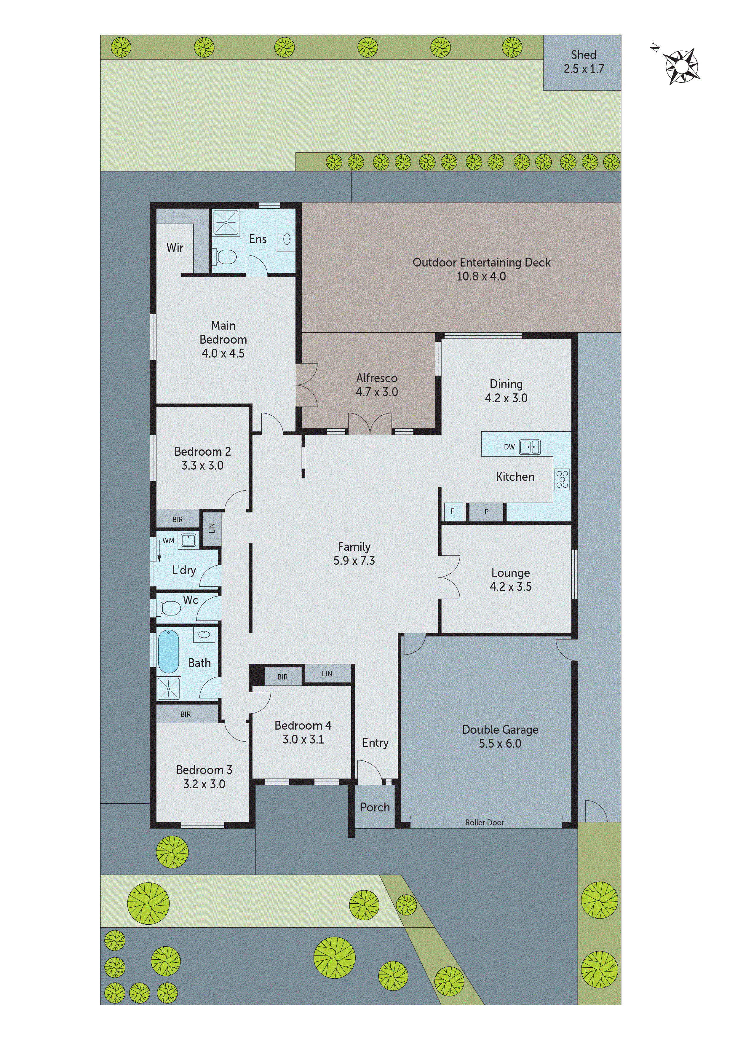 55 Shannahan Drive, Bell Park VIC 3215 - Floorplan