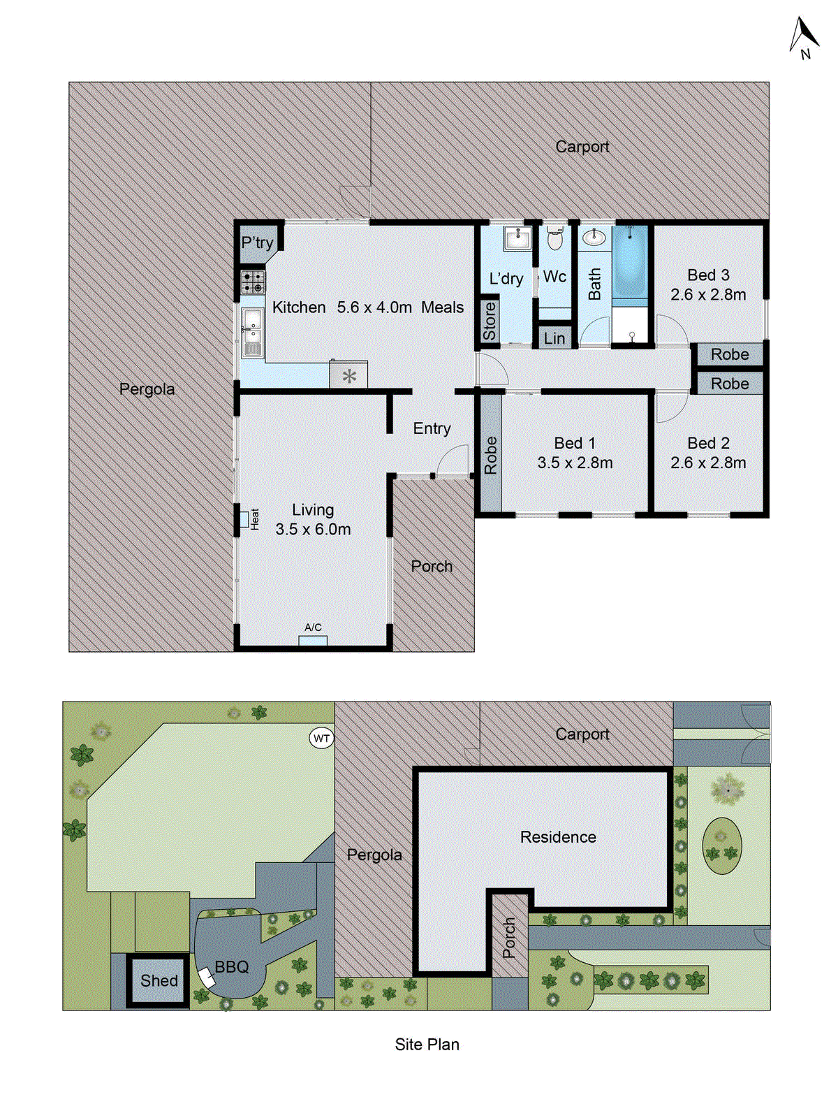 55 Solar Drive, Whittington VIC 3219 - Floorplan