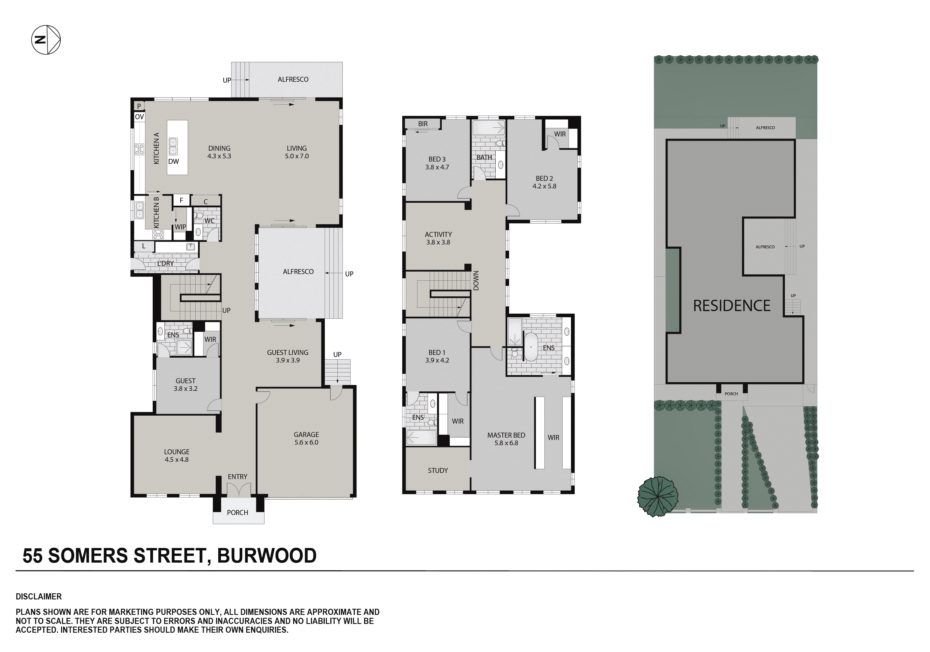 55 Somers Street, Burwood VIC 3125 - Floorplan