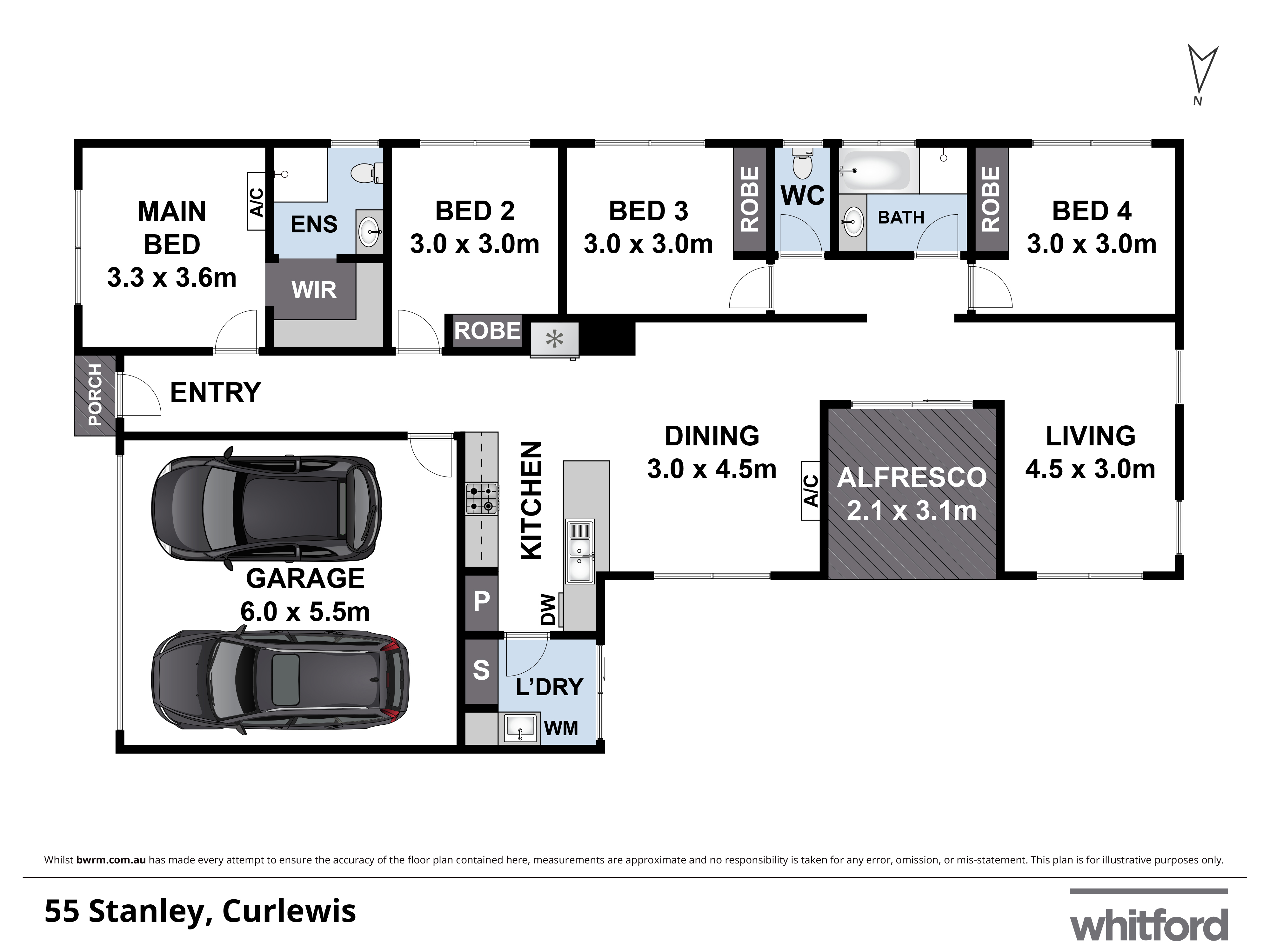 55 Stanley Avenue, Curlewis