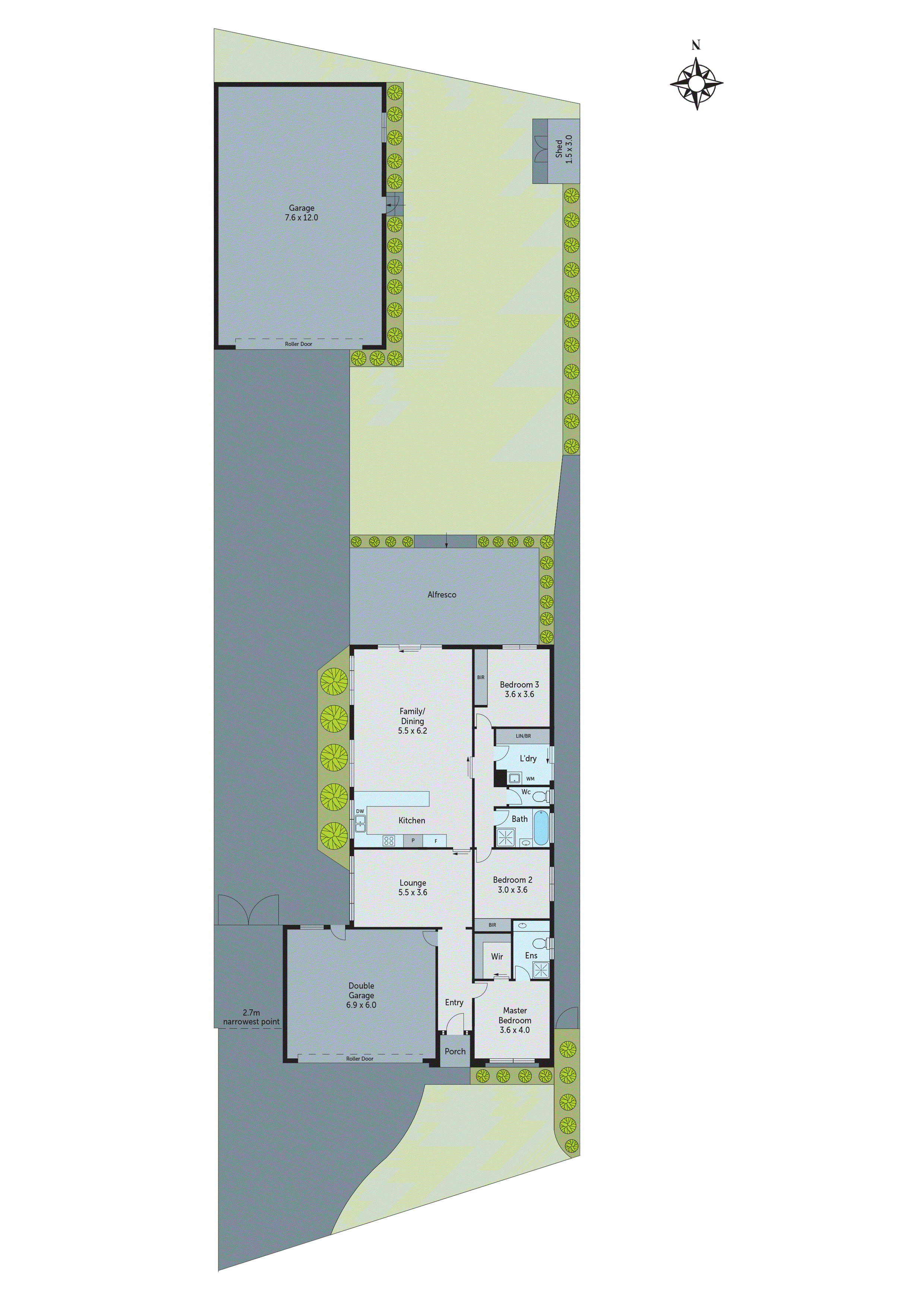 55 Streeton Close, Corio VIC 3214 - Floorplan