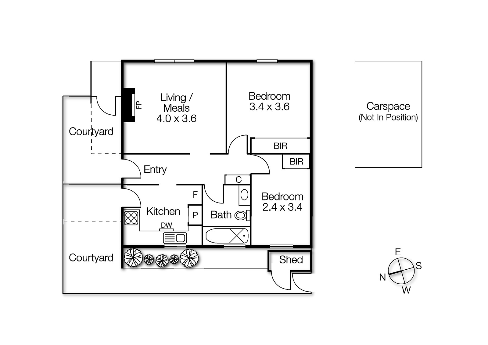 5/5 The Avenue, St Kilda East VIC 3183 - Floorplan