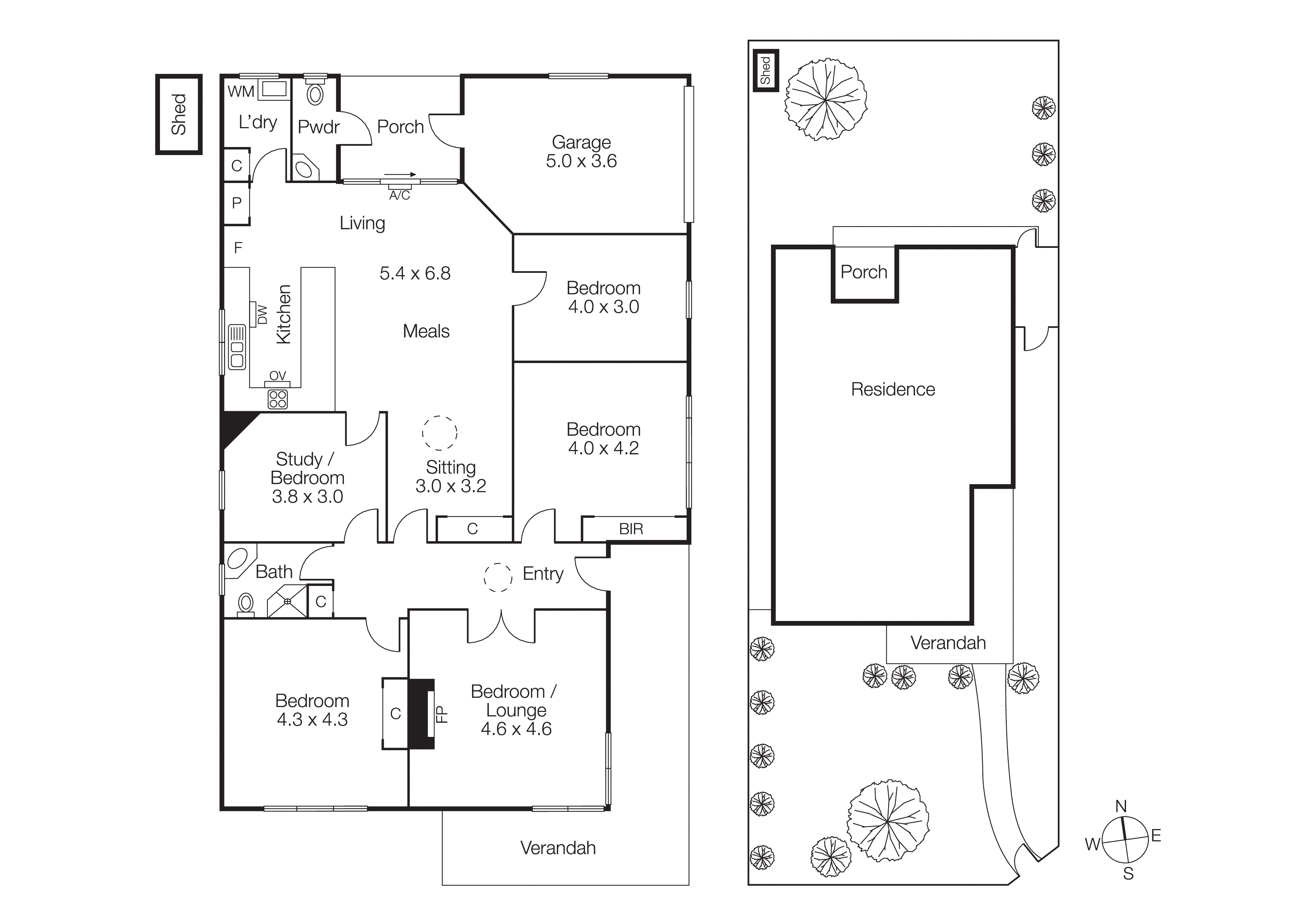 55 Union Street, Brighton East VIC 3187 - Floorplan