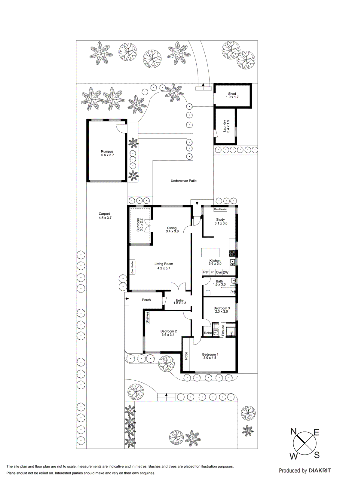 55 Valetta Street, Carrum VIC 3197 - Floorplan