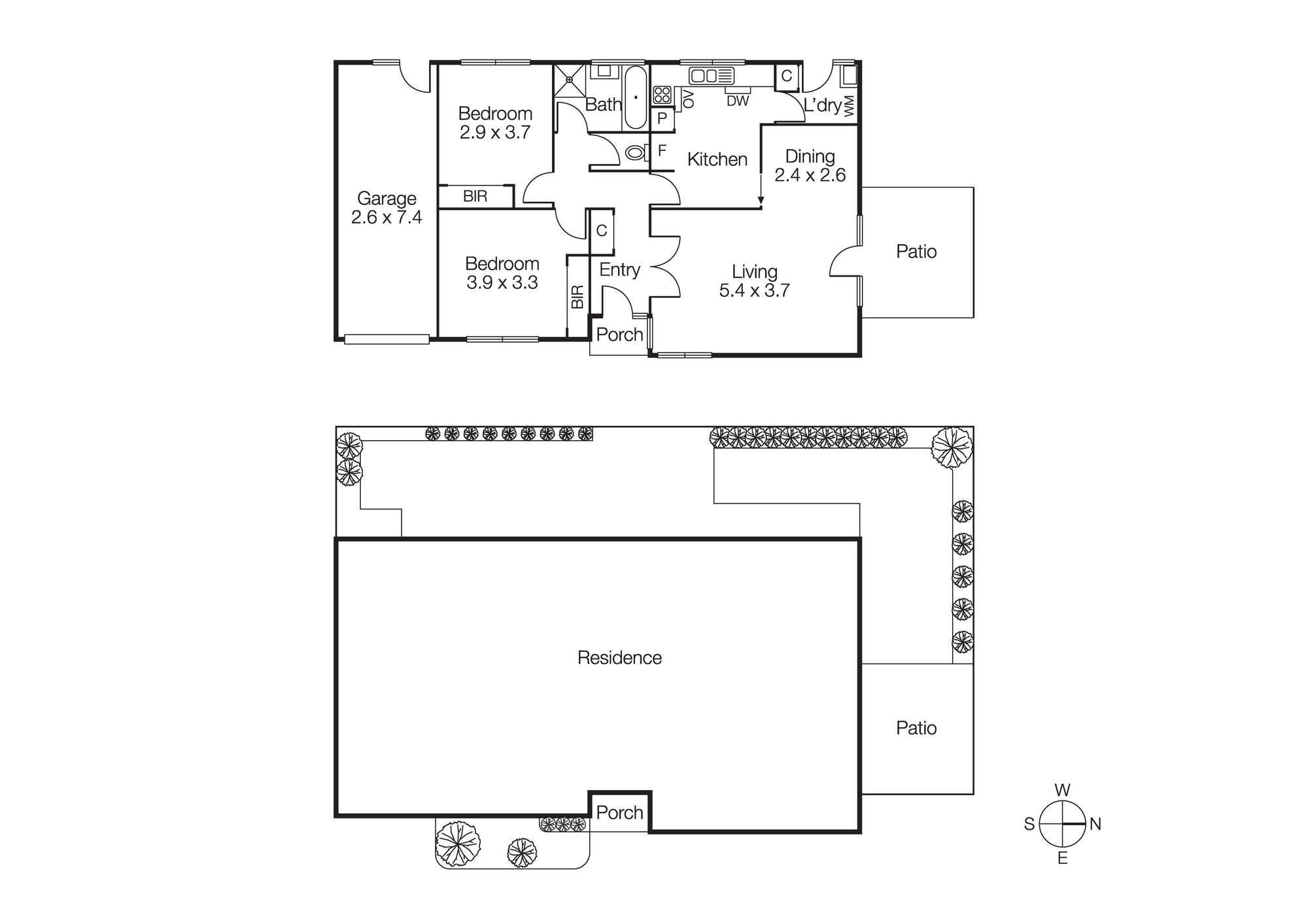 5/5 Venice Street, MENTONE VIC 3194 - Floorplan