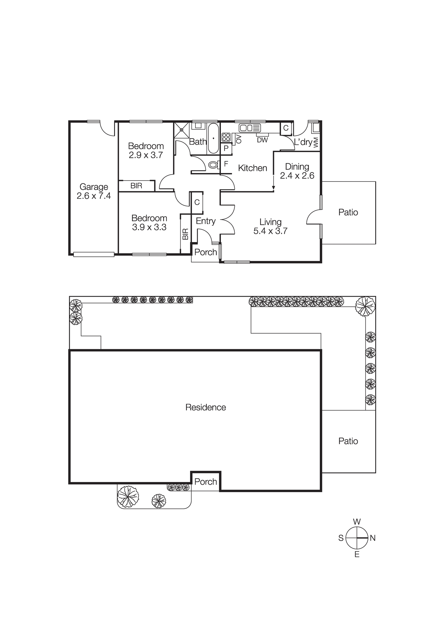 5/5 Venice Street, MENTONE VIC 3194 - Floorplan