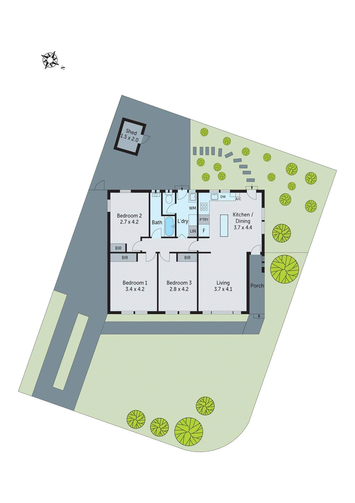 55 Vermont Avenue, Corio VIC 3214 - Floorplan