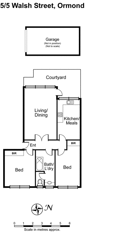 5/5 Walsh Street, Ormond VIC 3204 - Floorplan