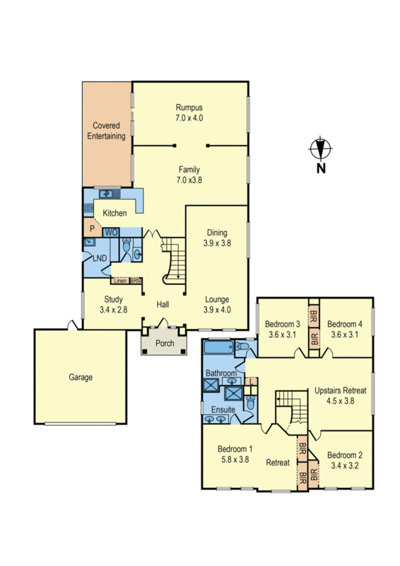 55 Wheatland Crescent, Dingley Village VIC 3172 - Floorplan