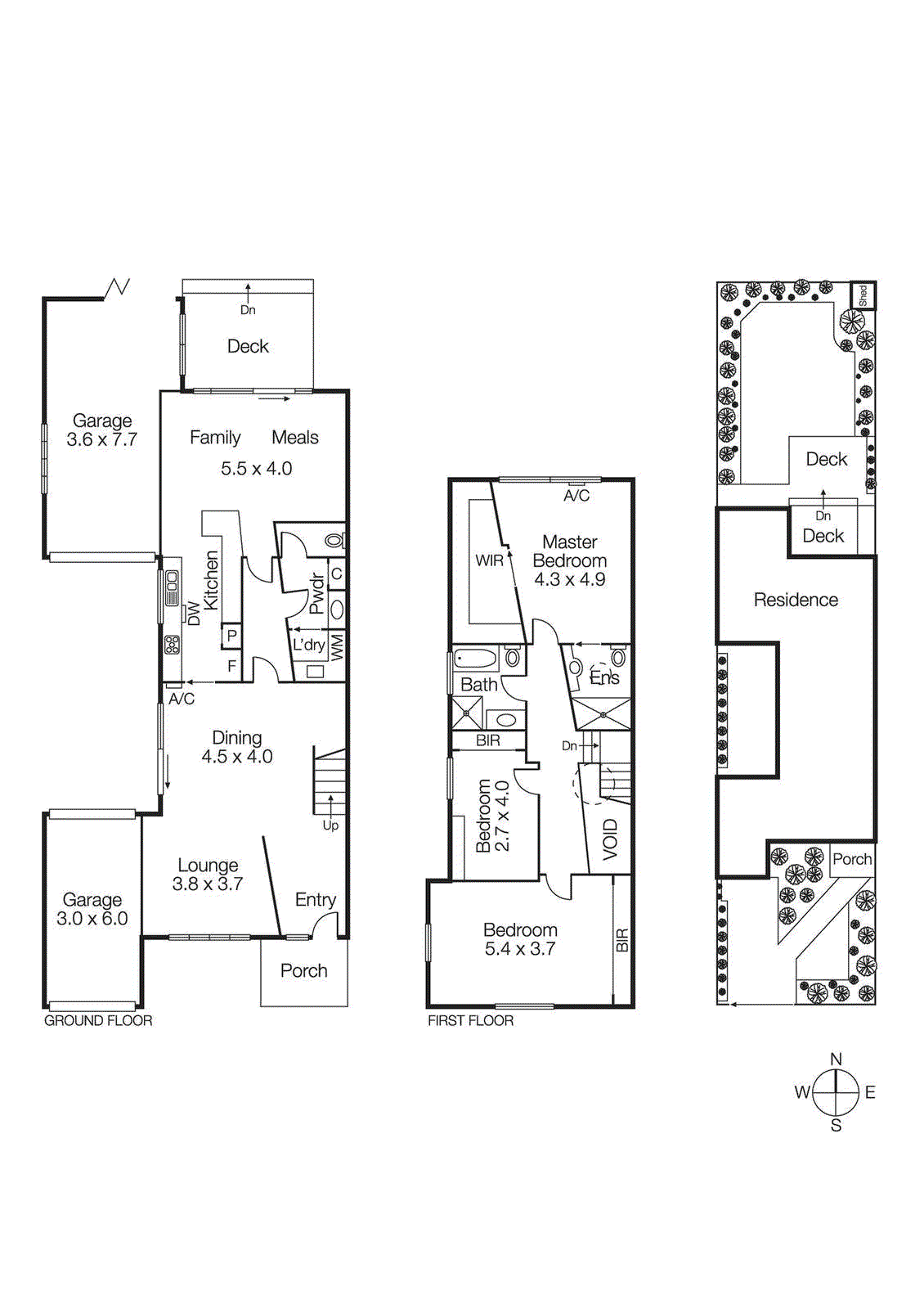 55 William Street, Brighton VIC 3186 - Floorplan