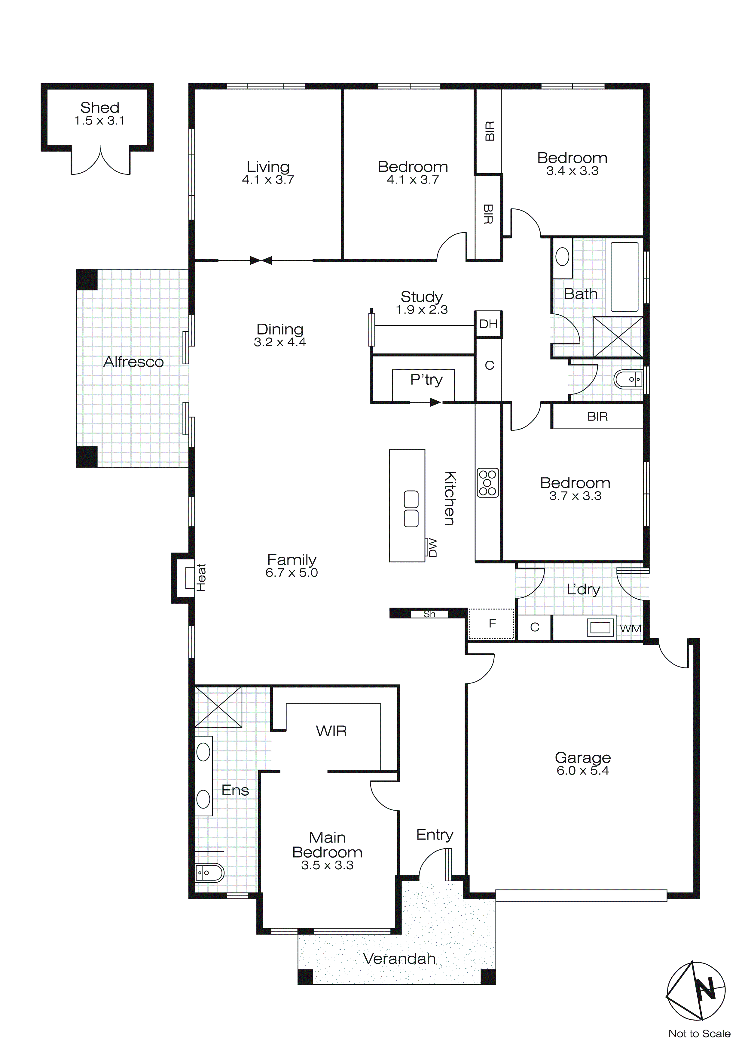 55 Willoby Drive, Alfredton VIC 3350 - Floorplan