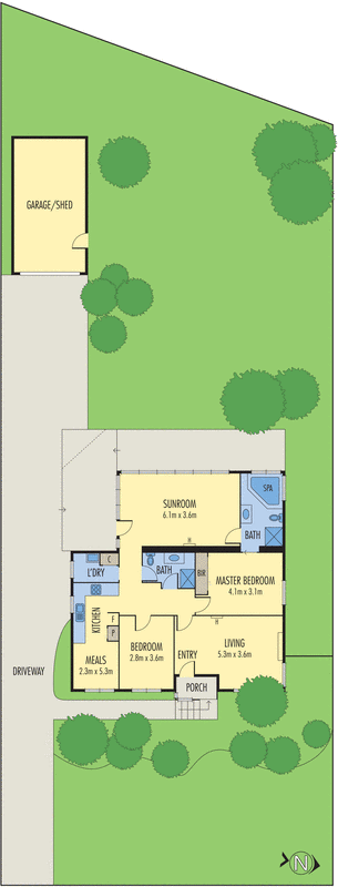 55 Winbirra Parade, Ashwood VIC 3147 - Floorplan