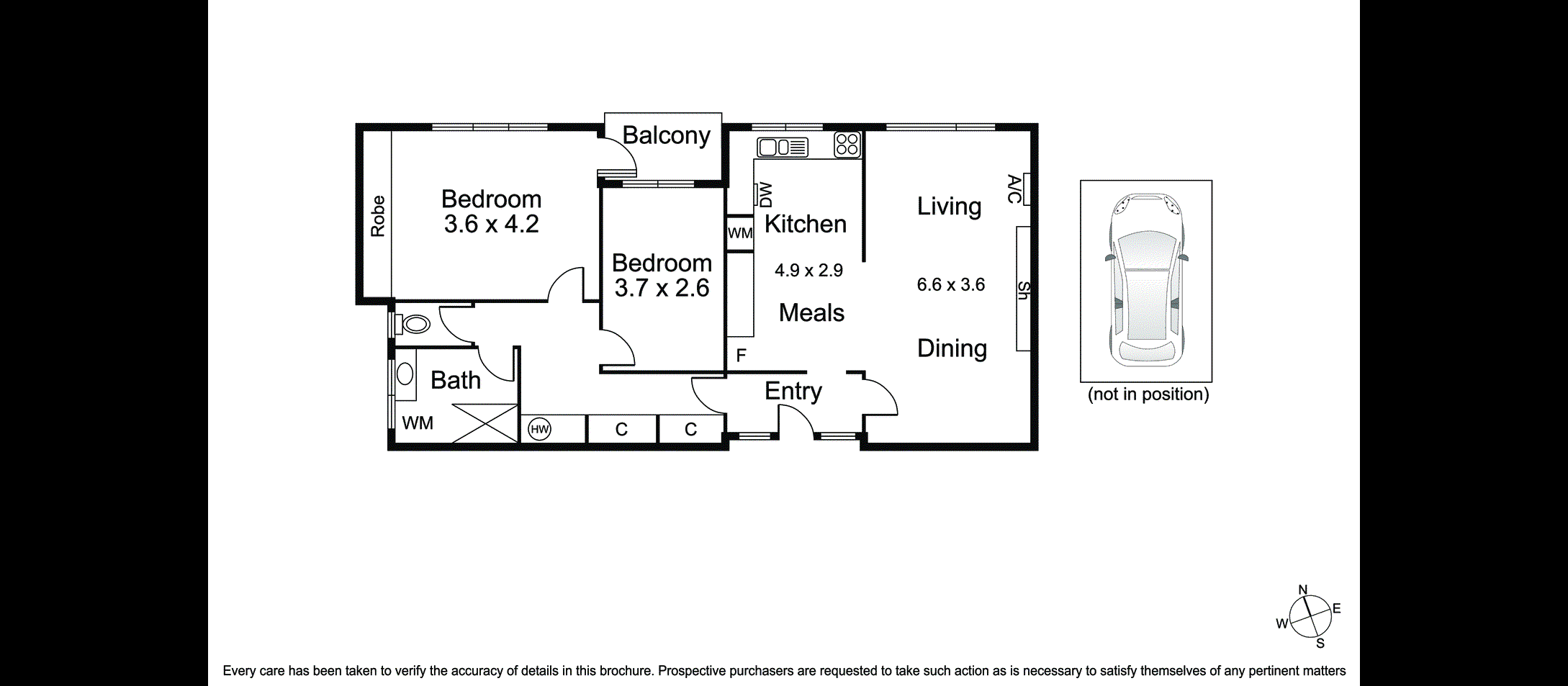 5/50 Hotham Street, St Kilda East VIC 3183 - Floorplan