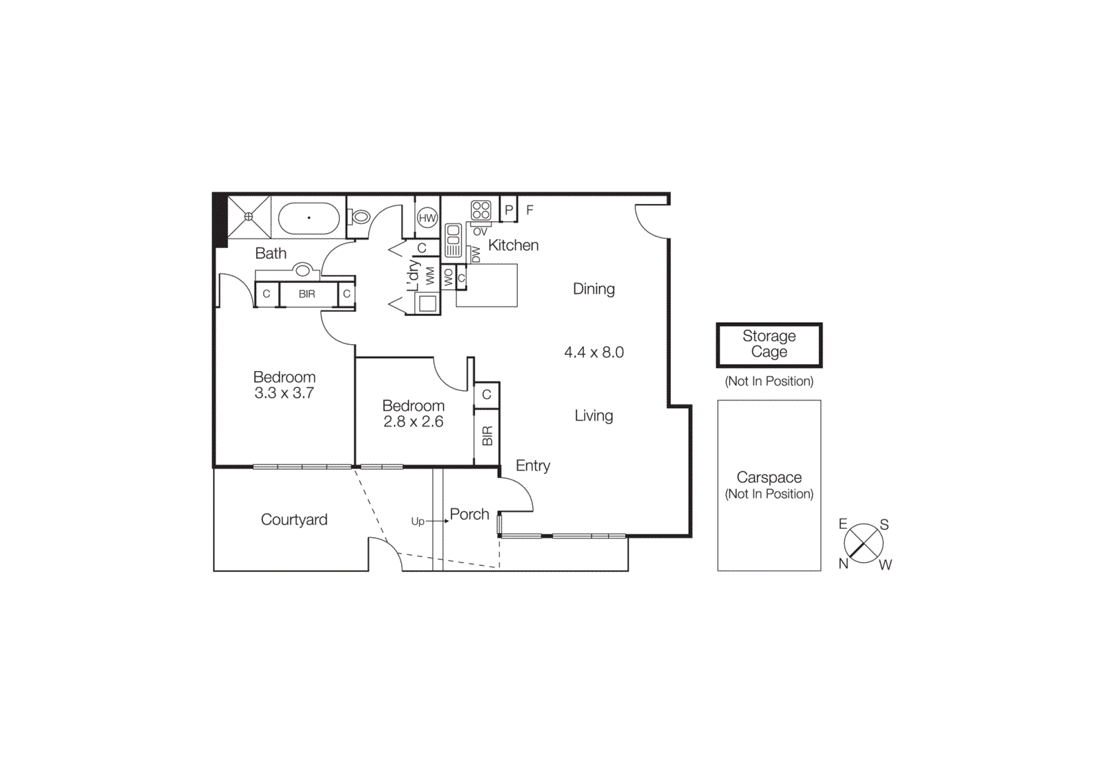 5/50 Johnston Street, Port Melbourne VIC 3207 - Floorplan