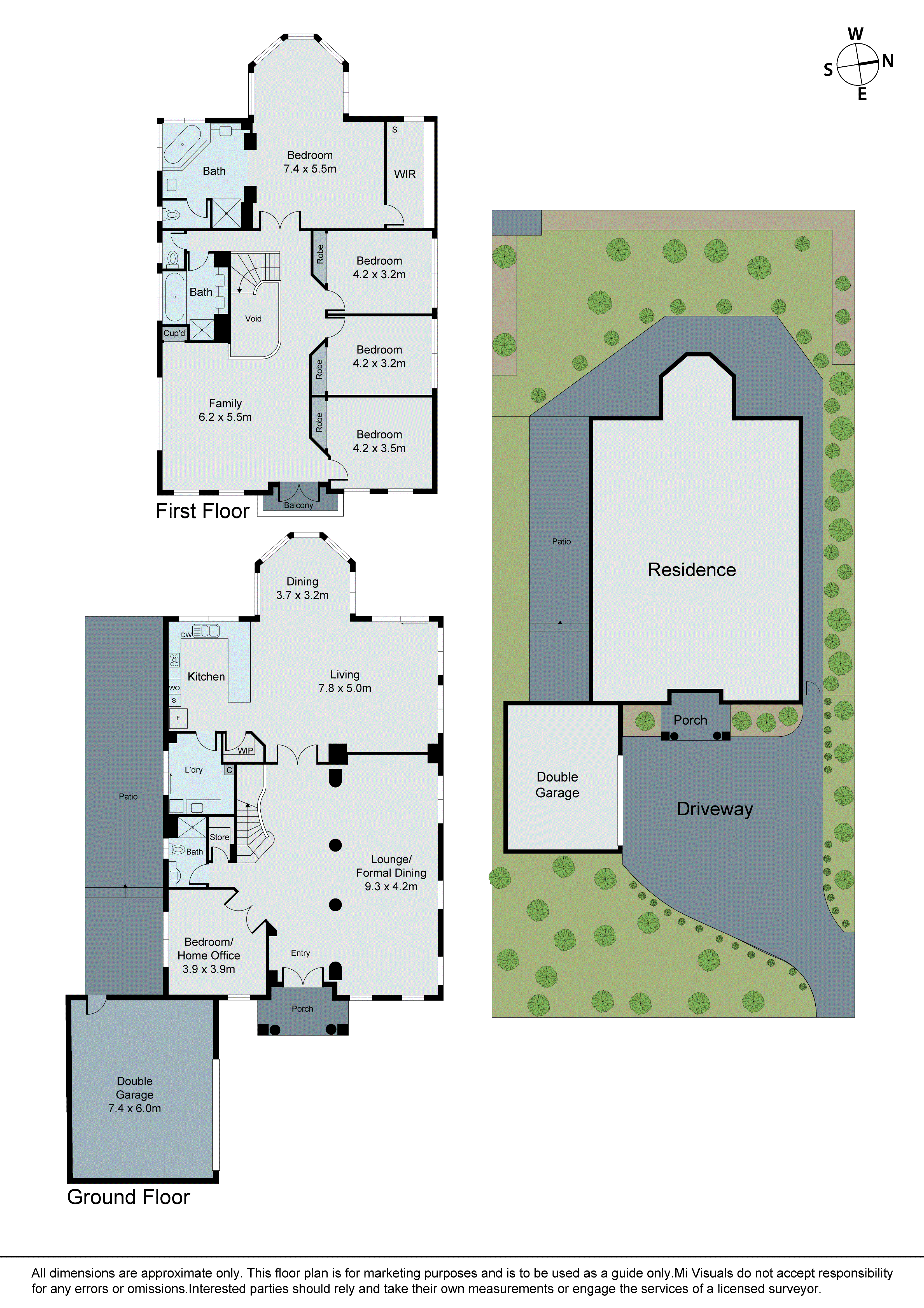 550 Springvale Road, Forest Hill VIC 3131 - Floorplan