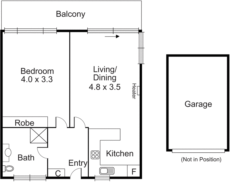 5/50 Whitmuir Road, Mckinnon VIC 3204 - Floorplan