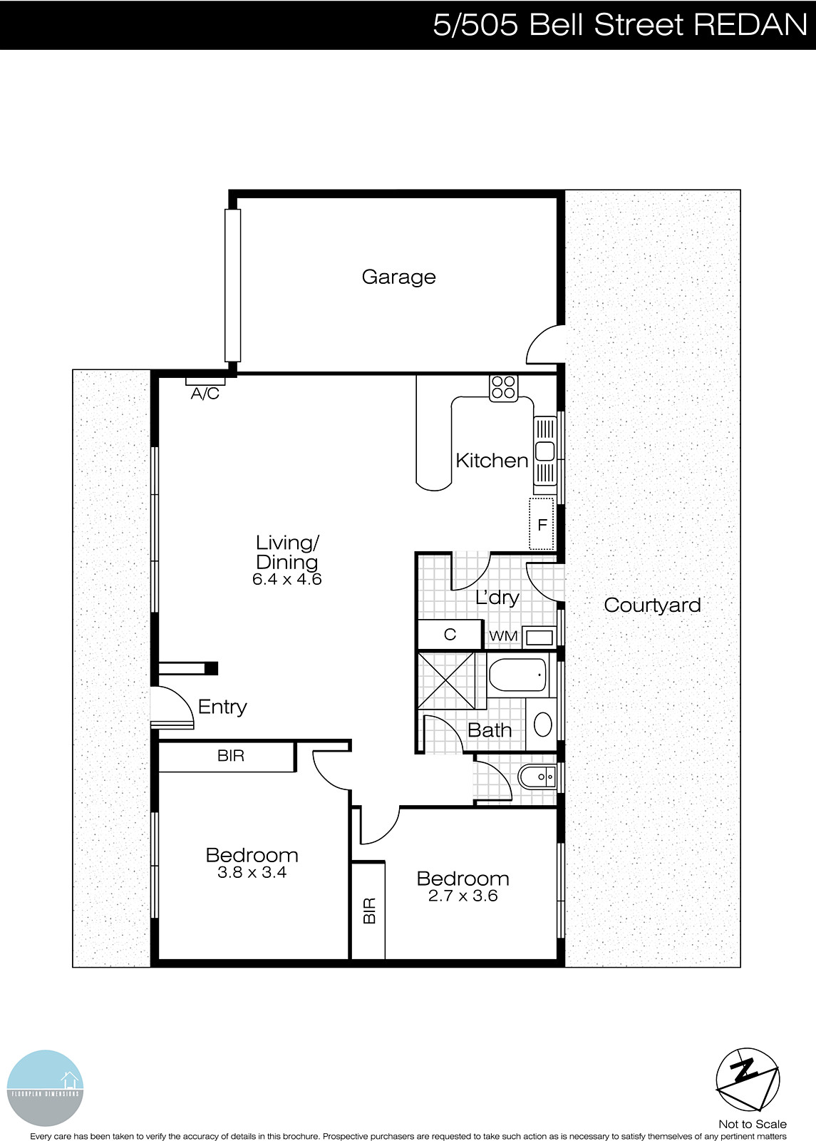 5/505 Bell Street, Redan VIC 3350 - Floorplan