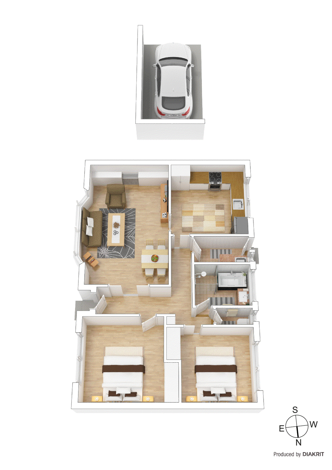 5/51-53 Middleborough Road, Burwood VIC 3125 - Floorplan