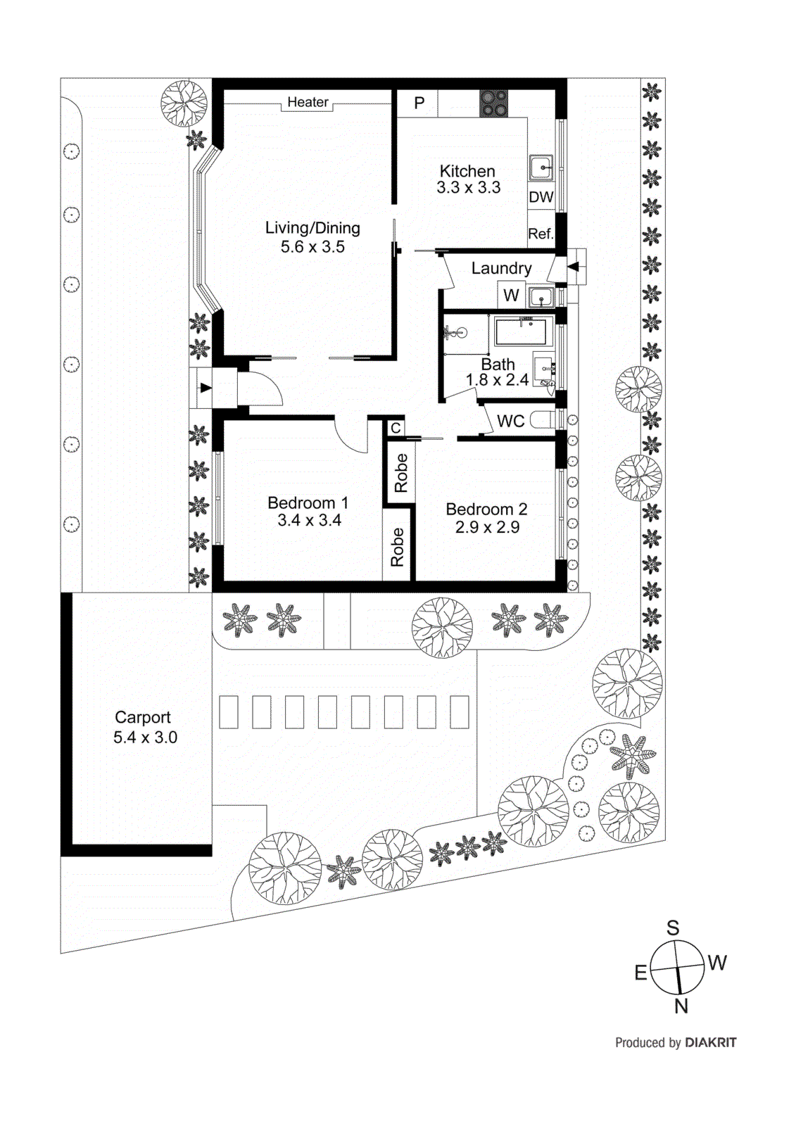 5/51-53 Middleborough Road, Burwood VIC 3125 - Floorplan